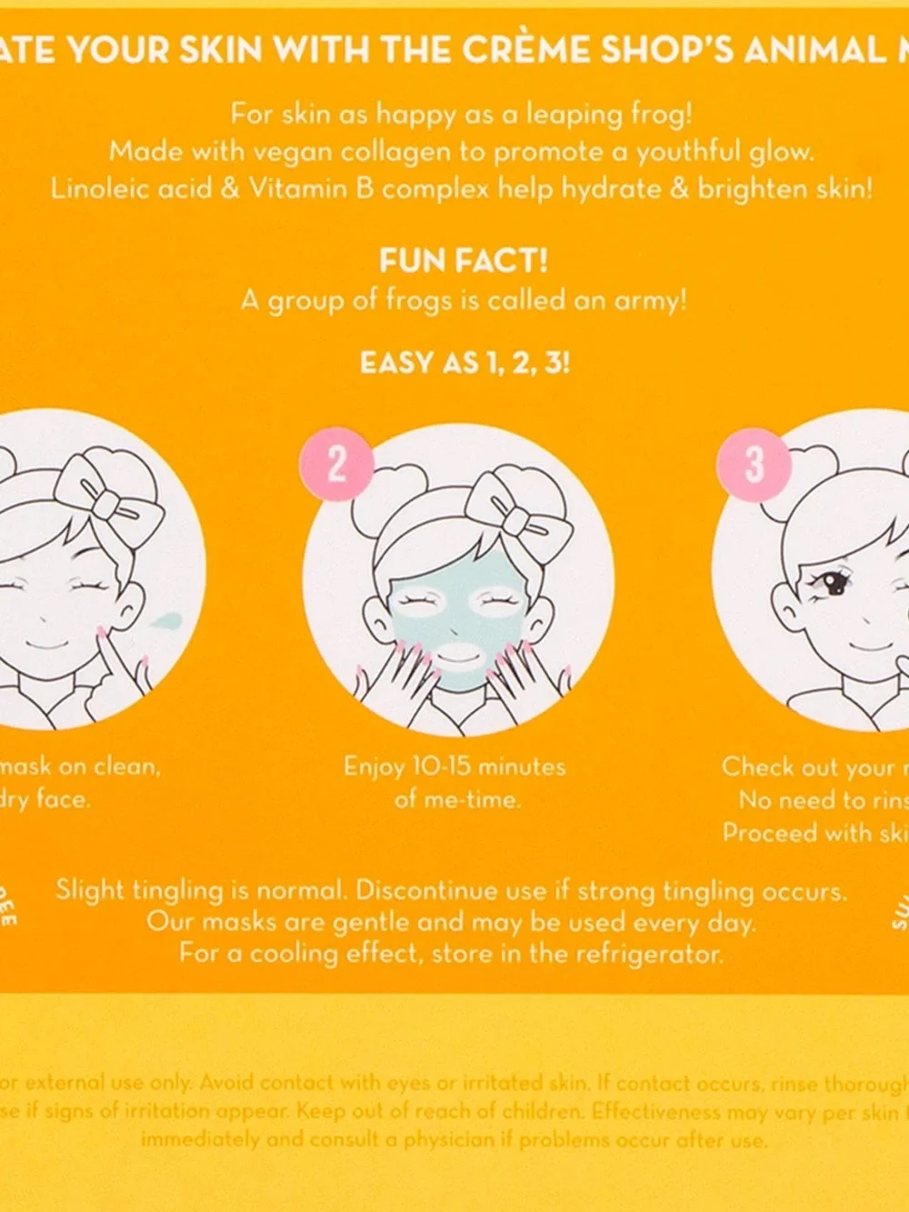 The Crème Shop Be Hoppy, Skin! Face Mask & Bye Bye Blackheads Pore Strips